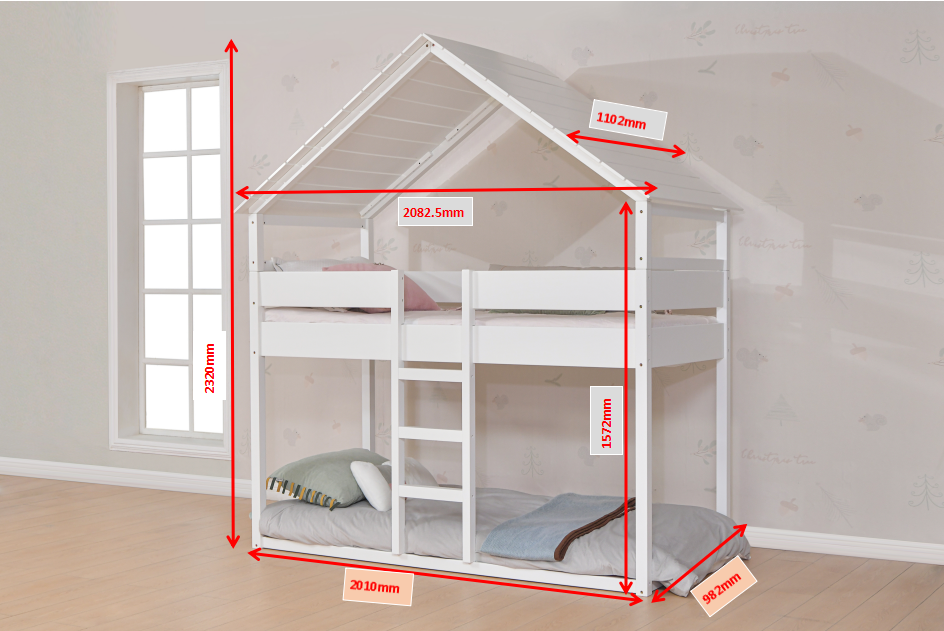 Nemo Double Bunk Bed