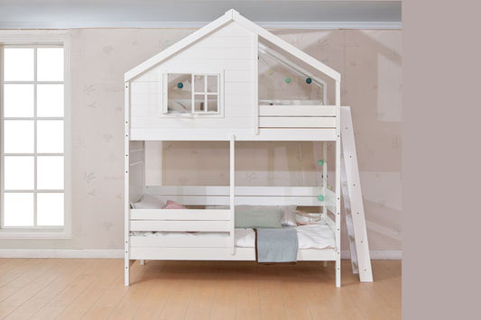 Snow White Triple Bunk Bed